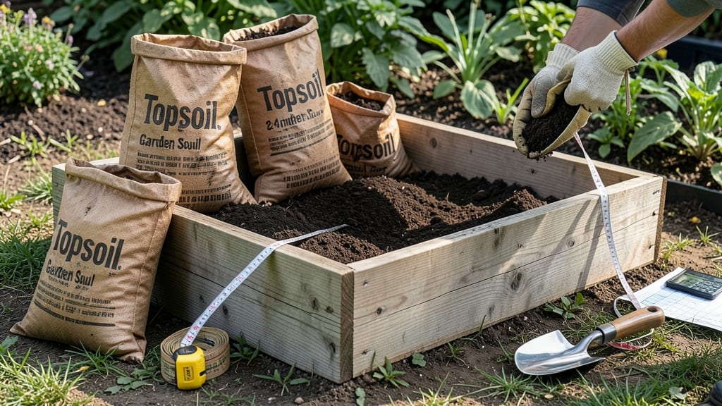 How Many Bags of Soil to Fill a Raised Bed: Quick Math by Bed Size and Bag Volume