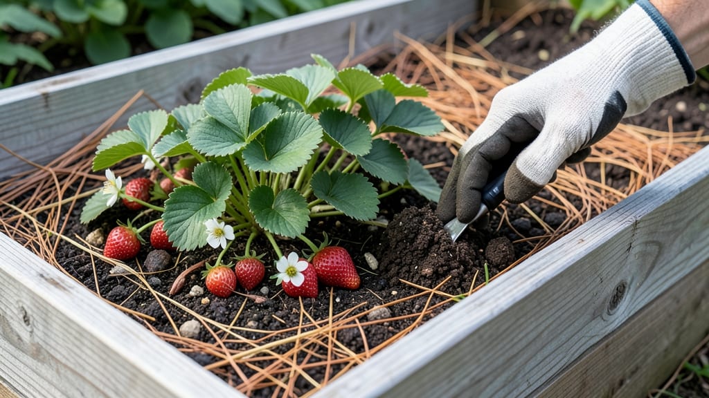 Soil for Strawberry Plants: Lightweight Loam Mix for Fast Root Growth