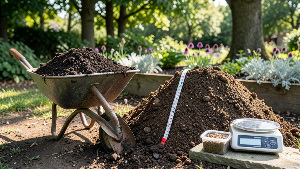 How Much Does Topsoil Weigh Per Yard: Cubic Yard Weight by Type and Moisture