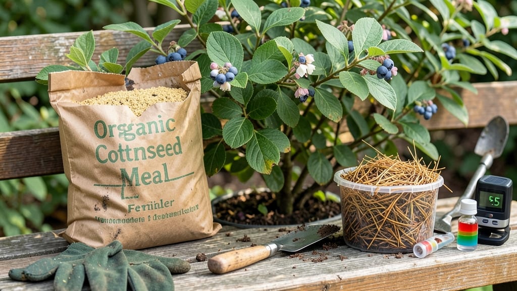 Creating Acidic Soil for Blueberries: Science-Backed Loam for Thriving Bushes