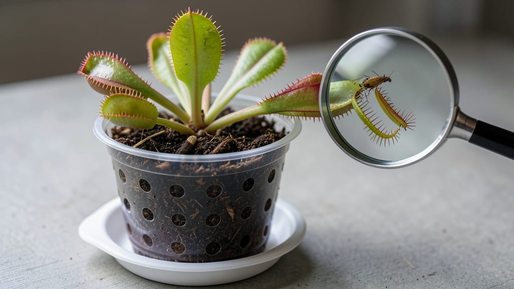 Soil for a Venus Fly Trap: Low-PH Peat Moss Mix for Carnivorous Thrives