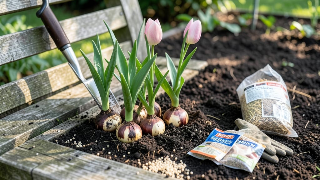 Soil for Bulbs: Lightweight Loam That Boosts Bloom Abundance