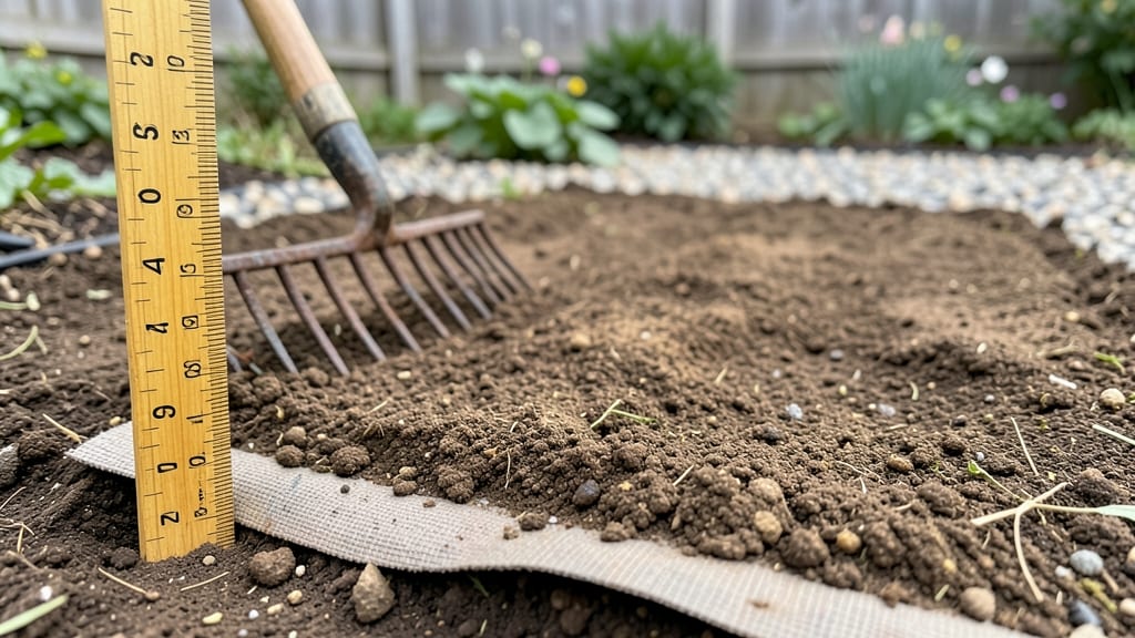 Yard of Soil Coverage: Exact Spread Depth Guide