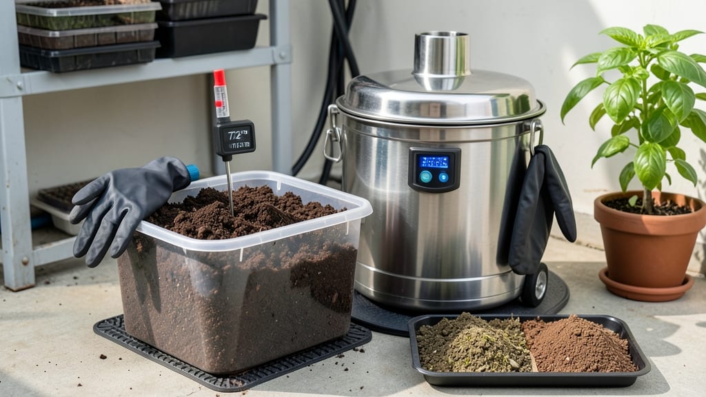 Garden Soil Sterilizer: Microwave or Oven Kill Pathogens in 30 Minutes