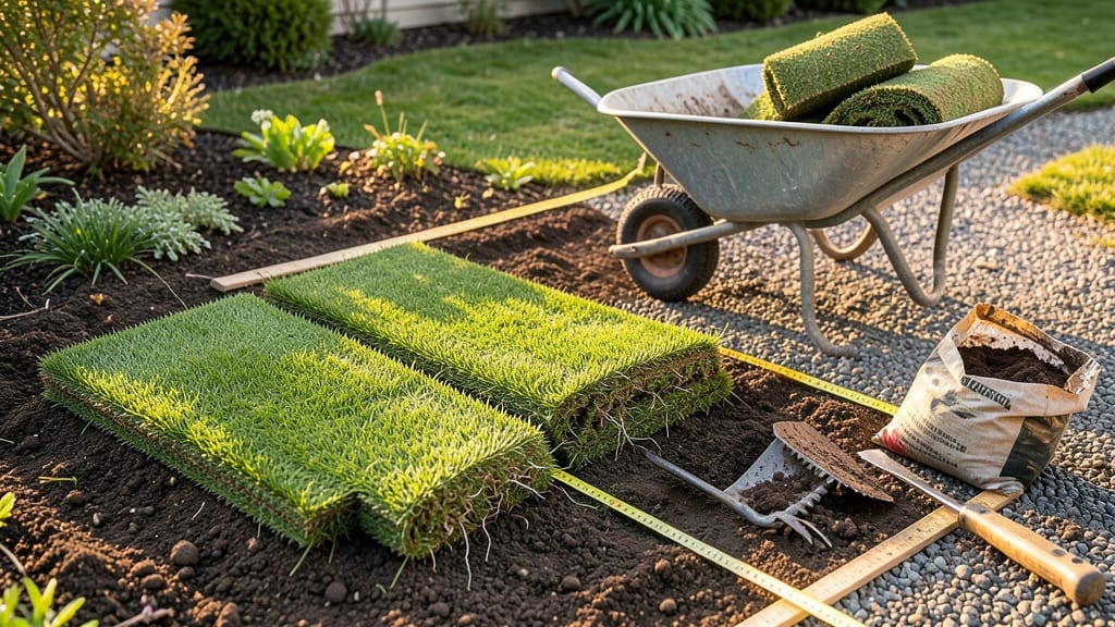 How Much Topsoil Needed for Sod: Exact Depth and Coverage Rules