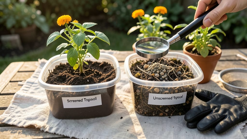 Screened Topsoil vs Unscreened Topsoil: Root Growth Secrets for Heavy vs Light Gardens