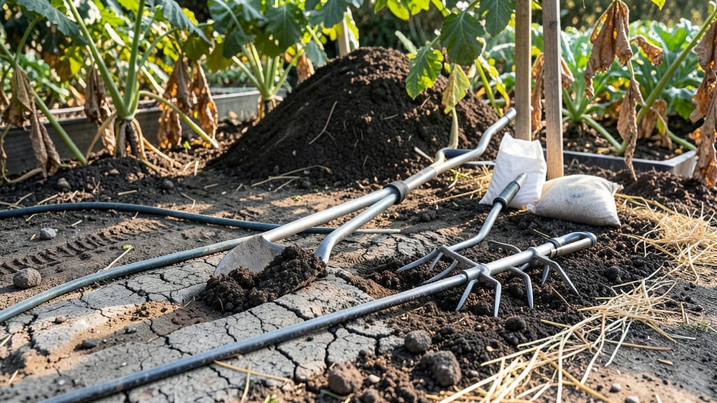 How to Fix Compacted Soil in Vegetable Garden: Aeration Tricks for Root-Friendly Looseness