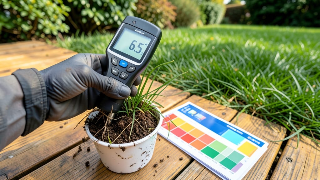 Lawn Soil PH Tester: Precision Plant Health in 30 Seconds