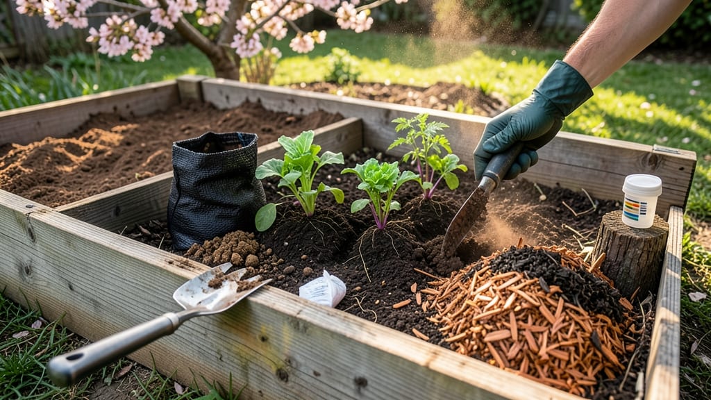 How to Amend Clay Soil for Vegetable Gardening: Loose, Fertile Beds in 3 Steps