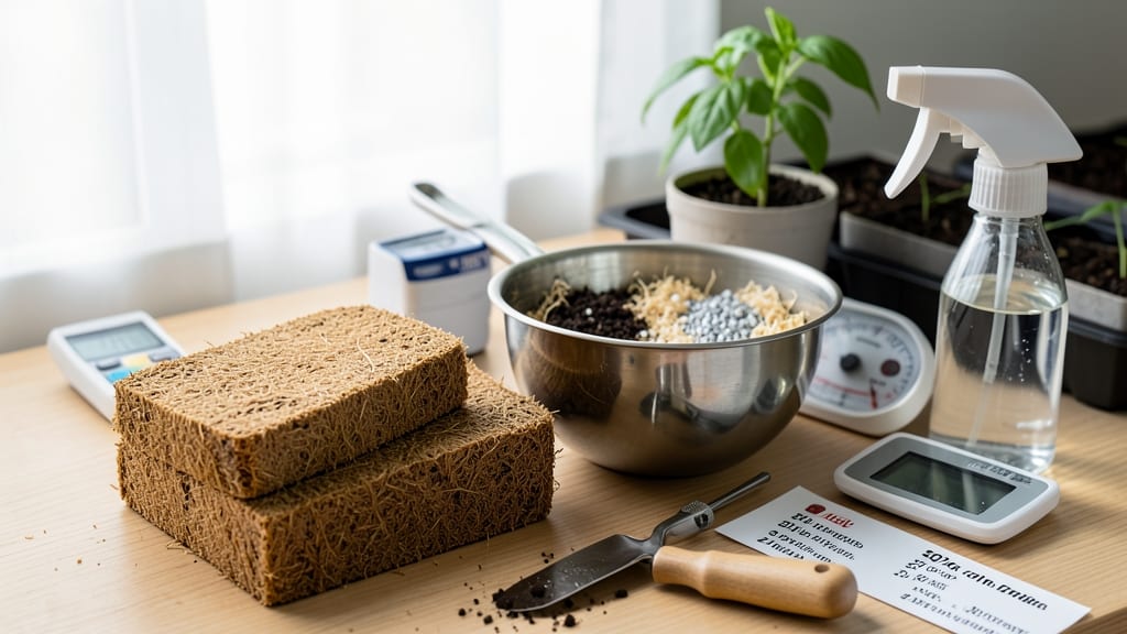Soil Block Recipe With Coconut Coir: Lightweight Loam for Seedling Success
