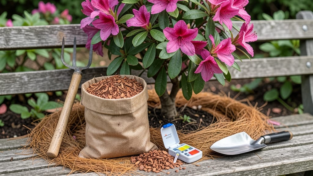 Soil Amendments for Azaleas: Acid-Loving Soil Secrets for Vibrant Blooms