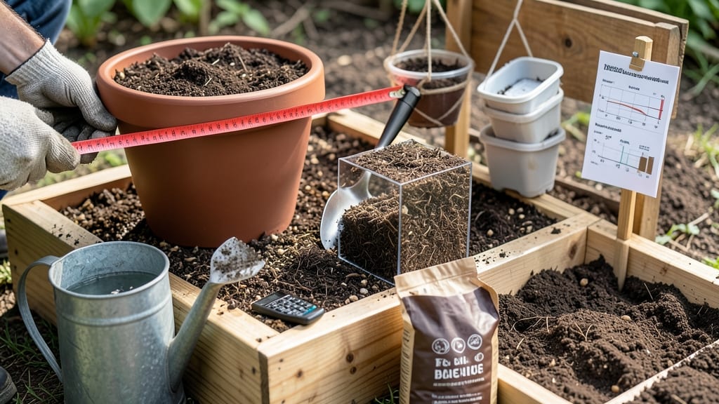 How Much Soil Do I Need: Cubic Feet Calculator for Containers and Garden Beds