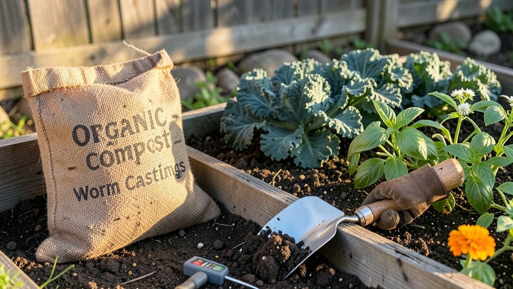Recommended Organic Compost for Soil Enrichment: 5 Fast-Acting Types for Different Plant Needs