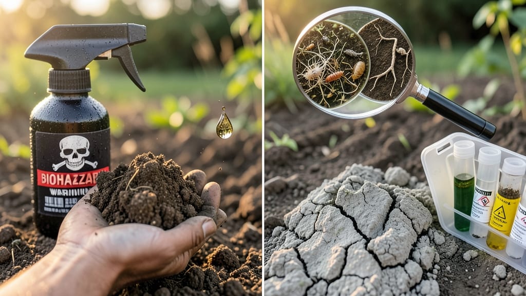 Effects of Chemical Weed Control on Soil and Environment: Long-Term Damage and Recovery Insights