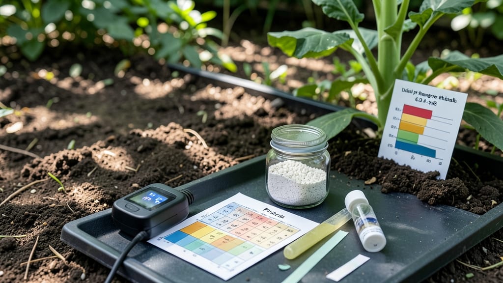 Soil PH for Rhubarb: Optimal Range & Easy Adjustment Methods