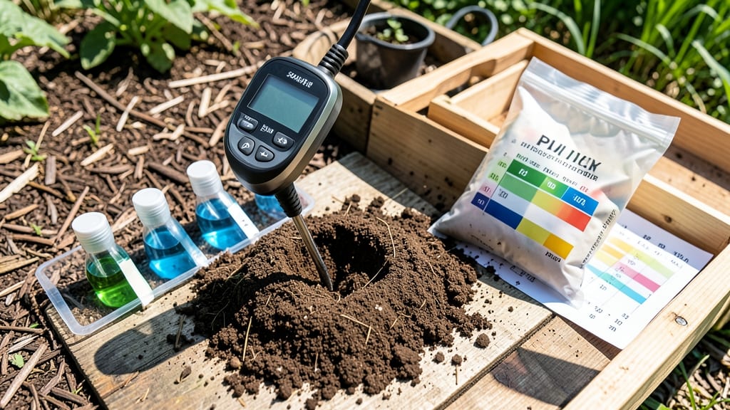 Soil PH Meter and Fertility Tester: Precision Plant Care in Seconds