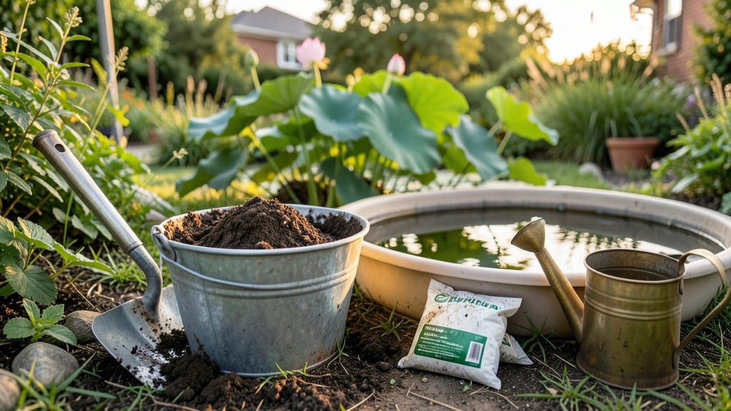How To Prepare Soil For Lotus Plant: Deep, Muddy Loam Secrets for Floating Roots