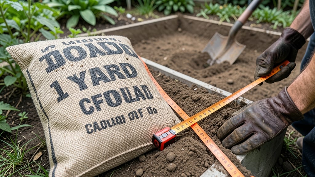 What Does 1 Yard of Soil Look Like: Exact Pounds by Type and Moisture Variations