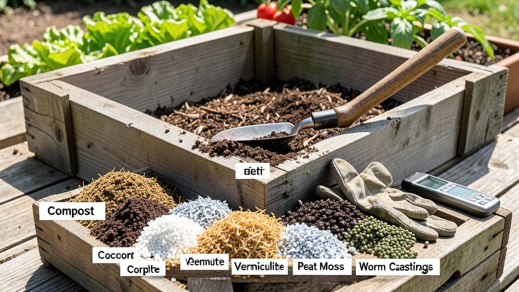 Best Soil for Raised Veg Beds: Loose, Nutrient-Rich Loam for Bountiful Harvests