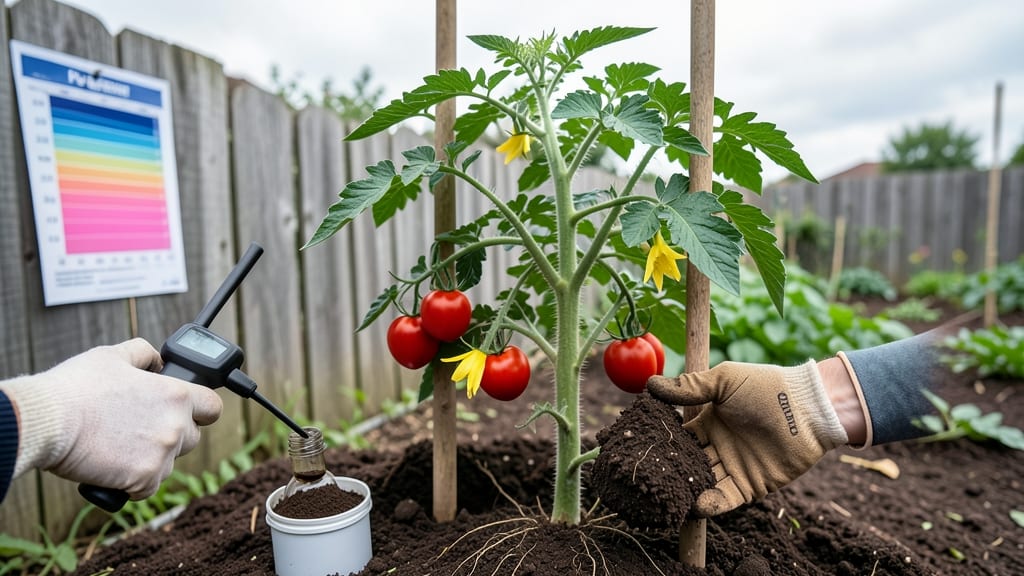 Ideal Soil pH for Tomatoes: How to Adjust for Maximum Yield and Disease Resistance
