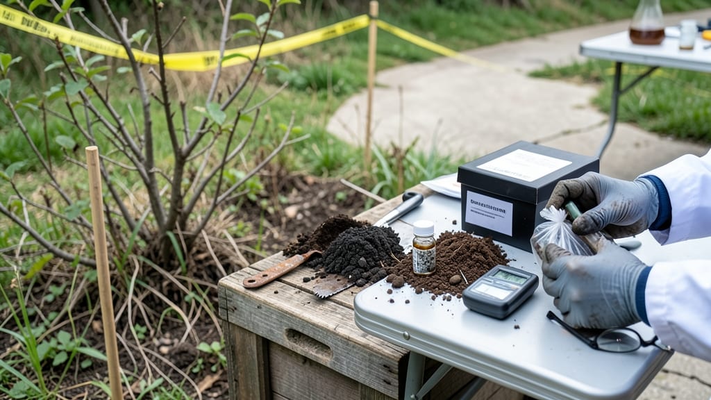 Soil Contamination Testing: Step-by-Step Accuracy for Safe Garden Soil
