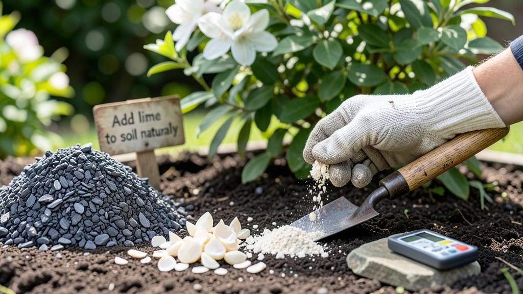 How to Add Lime to Soil Naturally: Boost Garden pH Without Chemical Burns