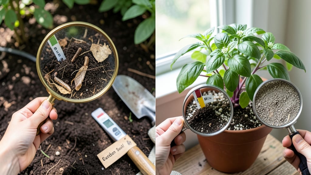 Garden Soil vs Potting Mix: Loose Secrets for Root Health and Drainage