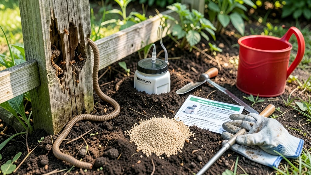 Termite Soil Treatment: Sterilize and Revitalize Garden Beds Naturally