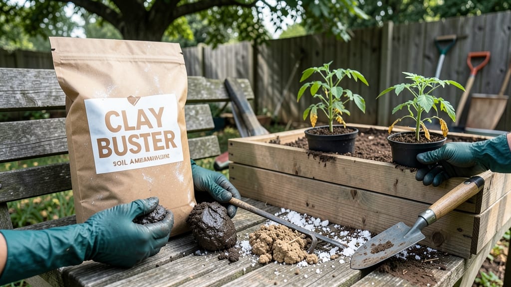 Clay Buster Soil Amendment: Break Up Compacted Soil for Root-Friendly Gardens