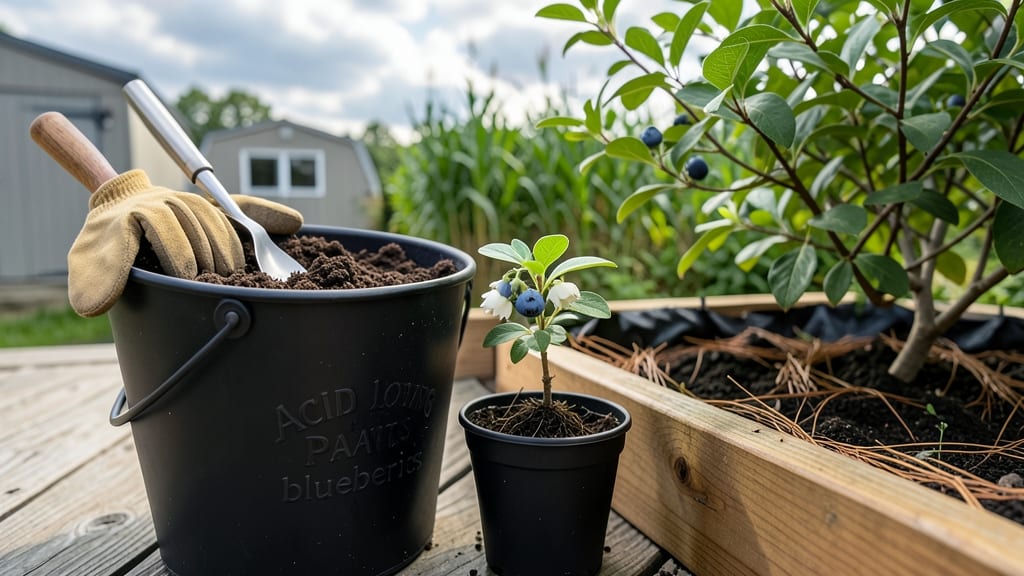 Blueberry Potting Soil Mix: Acid-Loving Loam for Thriving Berries