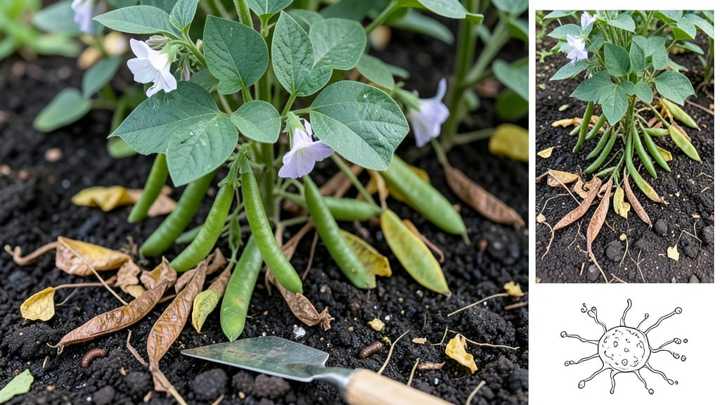 Why Do Bush Beans Increase Soil Health: Nitrogen Fixation and Root Secrets