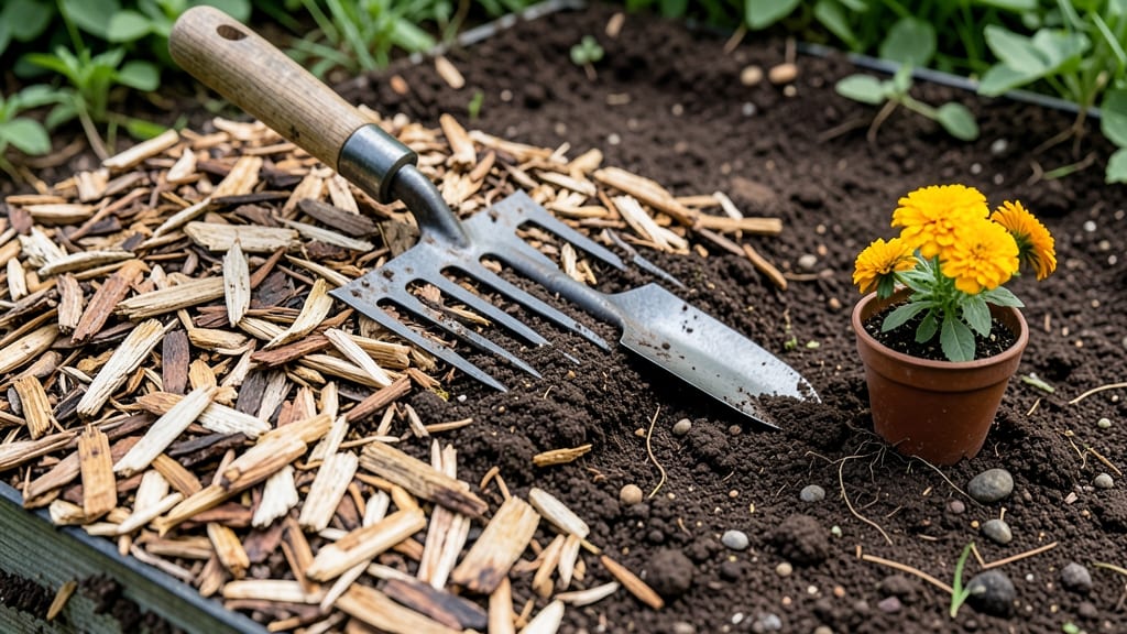 Topsoil and Mulch: Moisture-Retaining Secrets for Plant Vitality