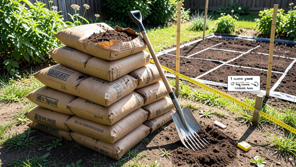 How Many 40 Lb Bags of Topsoil in a Yard: Cubic Feet Math and Real-World Adjustments