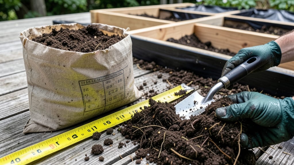 How Much Garden Soil Do I Need: Plant-Sized Portions for Every Pot and Plot