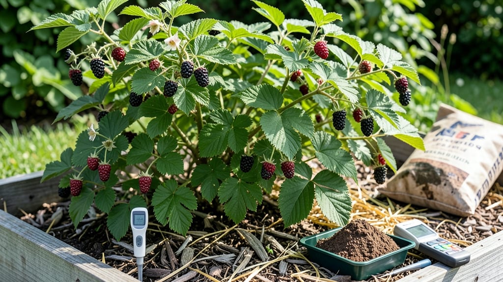 Blackberry Soil Requirements: Acidic Loam pH Range and Organic Matter Needs Explained
