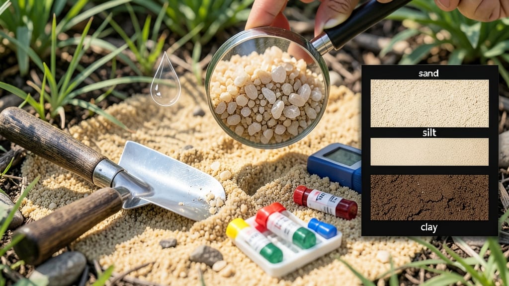 Sand Soil Pictures: Visual Guide to Identifying and Comparing Types