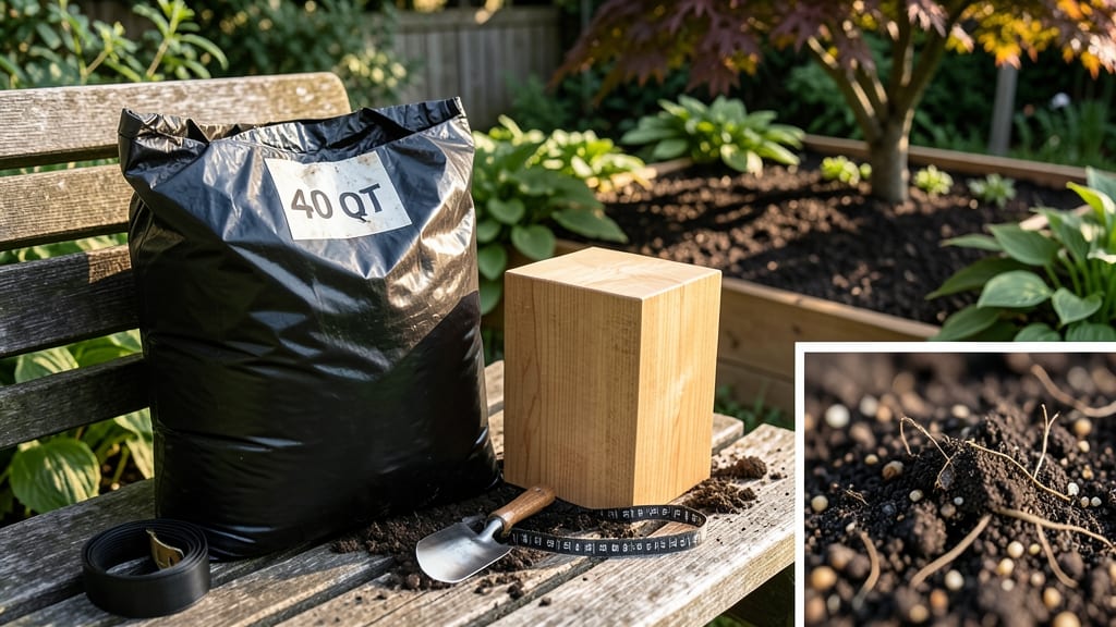40 Quart Soil to Cubic Feet: Exact Conversion and Practical Uses for Garden Beds