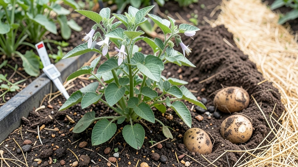 Potato Soil Requirements: Looseness, pH & Nutrient Guide for Maximum Yield