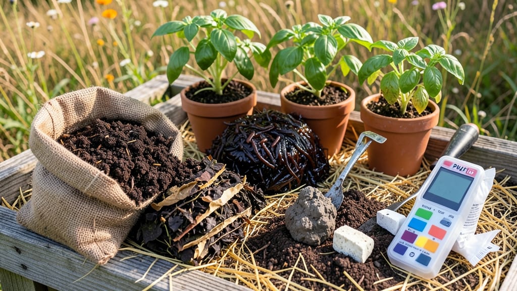 What Does Soil Amendment Mean: How It Improves Plant Growth Naturally