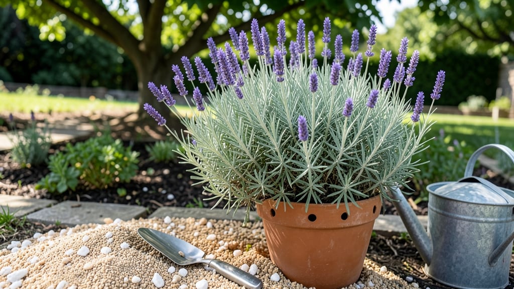 Best Soil for Growing Lavender: Dry, Well-Draining Mix With 60-70% Sand and Gravel
