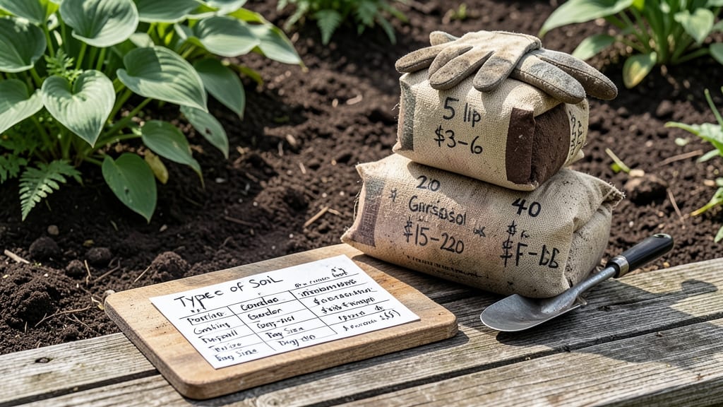 How Much Does a Bag of Soil Cost: 2024 Price Breakdown by Type and Store