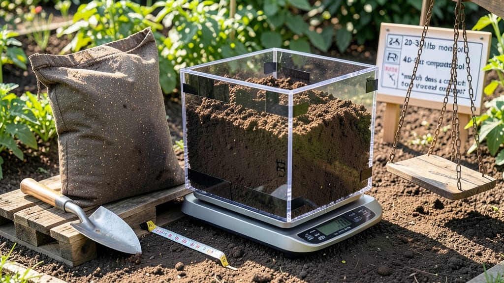 How Much Does a Cubic Foot of Topsoil Weigh: Real Weight Ranges by Moisture and Compaction