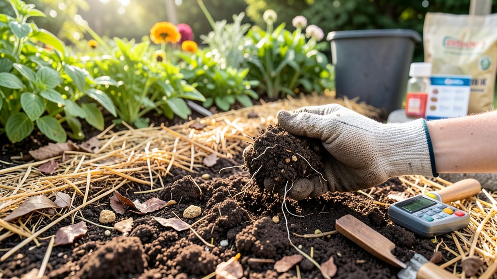 Good Soil For Garden Beds: Loose, Nutrient-Rich Base for Thriving Plants