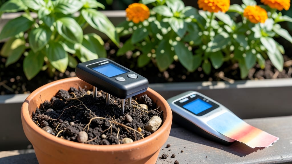 Electronic PH Soil Tester: Calibrate for Precision Plant Health Readings