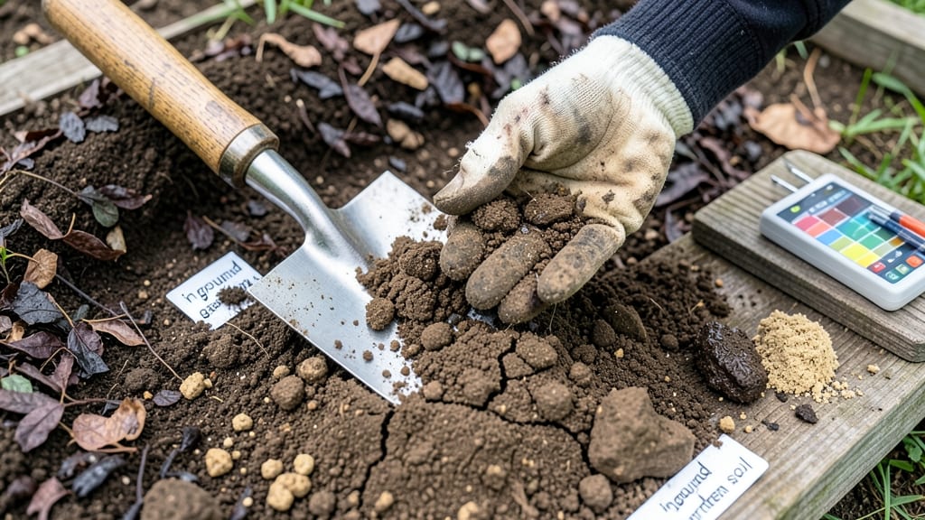 Garden Soil for In Ground Use: Loose, Nutrient-Rich Base for Thriving Roots