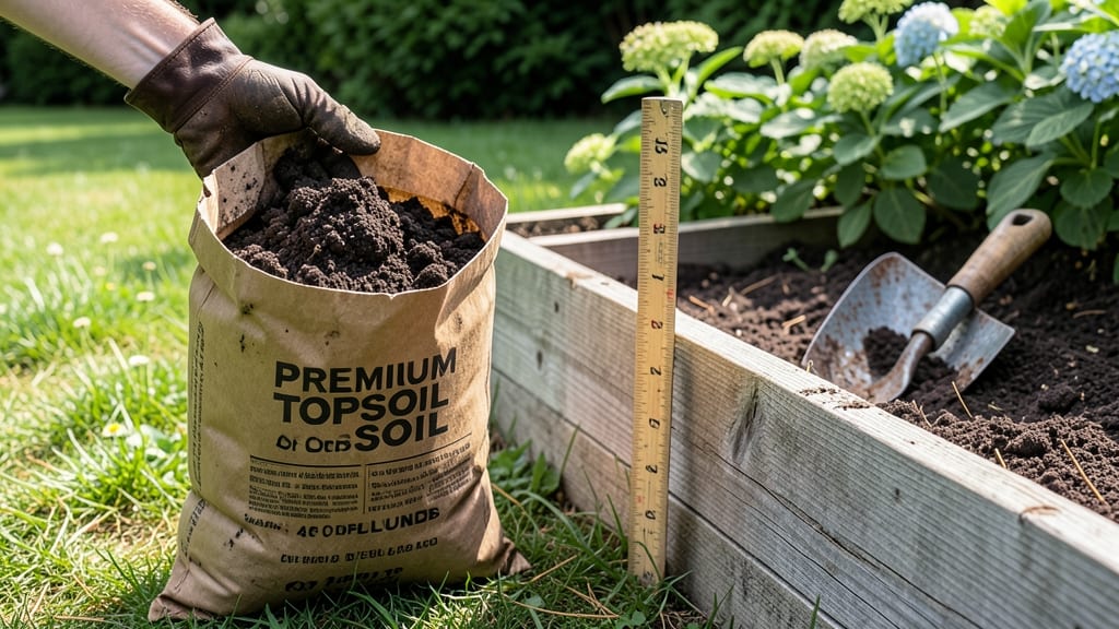 How Much Does a Bag of Topsoil Weigh: Standard Sizes and Their Exact Pounds