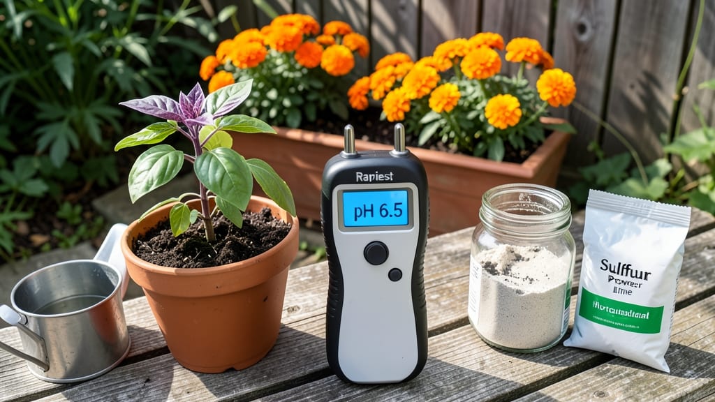 Rapitest PH Soil Tester: Quick Calibration for Accurate Plant Readings