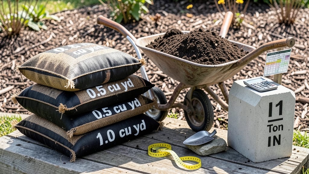 How Many Cubic Yards of Soil Equal One Ton: Weight-to-Volume Conversion Chart