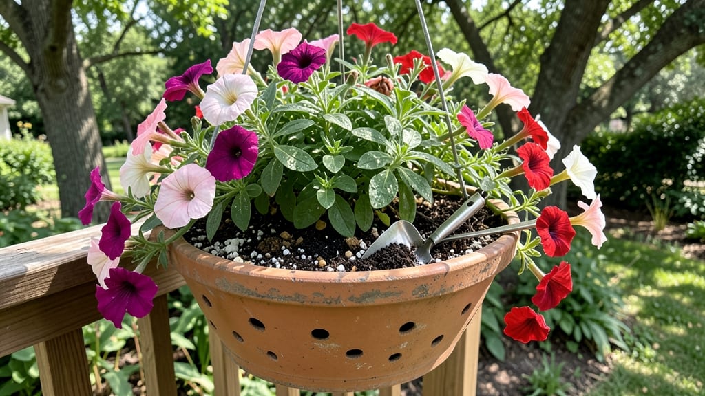 Best Soil for Hanging Baskets: Airy Lightweight Mix for Thriving Blooms