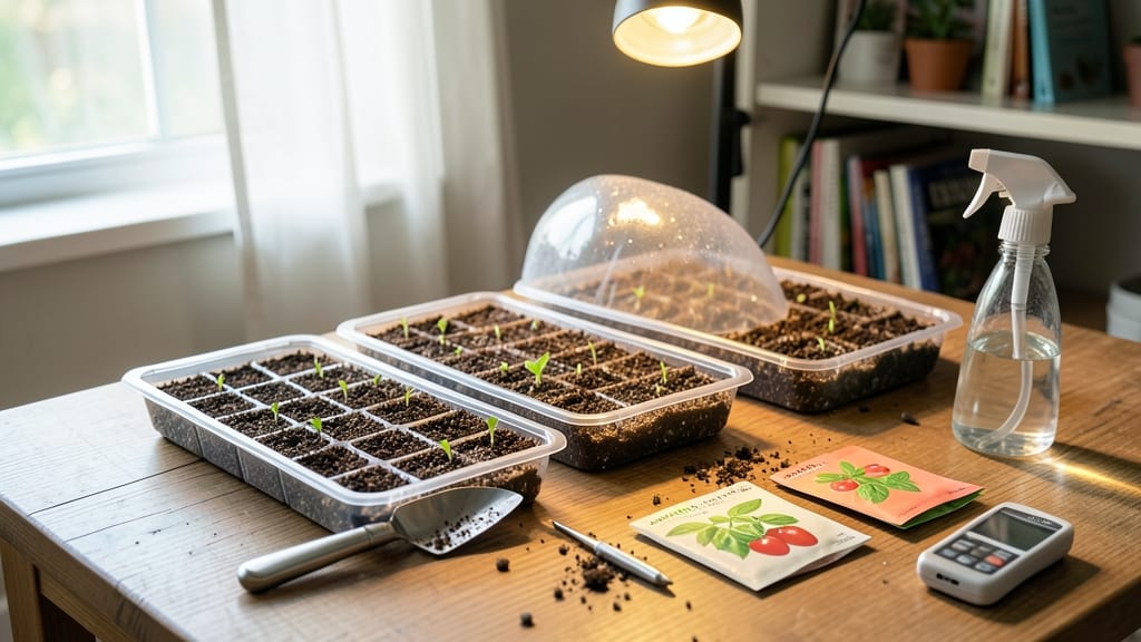 Soil Mix for Seed Starting: Lightweight Loam That Prevents Damping Off